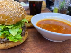 牛肉BBQ汉堡-KATCHUP