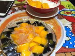 杨枝甘露凉粉爽-甜心妈妈·榴莲星级糖水(北京路总店)