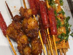 -杨老头鲜货烧烤(太古里店)