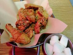 -富乐满韩国正宗炸鸡韩国料理(虹泉路店)