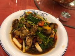 香葱拌全贝-普天和酒楼·新津菜·烤鸭(天津之眼店)