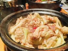 虾酱啫菜花-晓粤·惹味粤菜(凯德乐峰广场店)