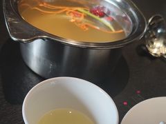 -海上明月海鲜火锅 鲜切牛肉