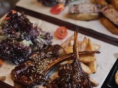 宁夏滩羊羊排-The Cheebat 锌吧·Bistro(体育西店)