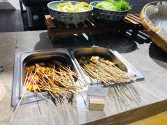-广州希尔顿逸林酒店-OPEN開·全日制餐厅·海鲜·小火锅·自助餐(东风路店)