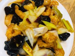 鱼香虾仁-方城小吃店