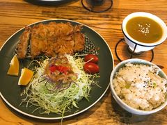 咖喱猪排饭-山有花啡餐厅(常营总店)