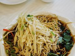 烫干丝-怡园饭店-餐厅(四望亭店)