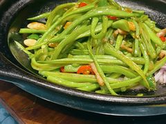 砂锅扁豆丝-建坤水席宫(隋唐遗址店)