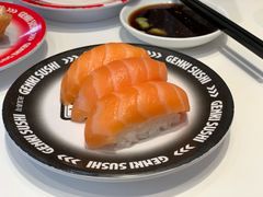 三文鱼寿司大满足-元气寿司(益田假日广场店)