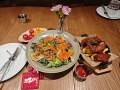 -芭莉与彩虹西餐厅(成都合生汇店)