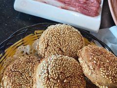 自制烧饼-南门涮肉(通州大船店)