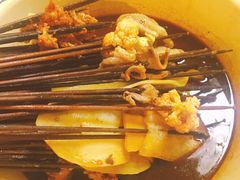 -拈签一笑黄牛肉辣卤串串