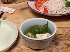 海菜豆腐汤-缘生态云南菜·野生菌庭院餐厅(华侨城店)