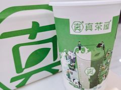 蜜桃乌龙-真茶屋·0奶精(街道口一店)