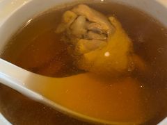 松茸土鸡汤-木守西溪溪隐餐厅