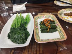 清炒芥蓝-烤肉季饭庄
