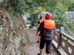 -将军关探险漂流