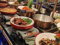 -焰江山海鲜牛排烤肉自助(锦华万达二星店)