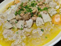 清蒸咸蛋目鱼臭豆腐猪脑-绍兴名菜馆(可乐路店)
