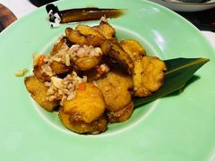 敲扁小土豆-卯时·龙光雅宴·精致锡帮菜(惠山古镇店)