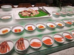 -川骄海鲜自助(王府井奥莱UP TOWN店原世界之花店)