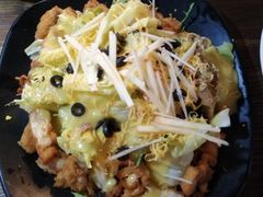 超量鸡肉沙拉-MI WU FACTORY米屋美食工厂餐厅(绿地店)