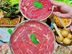 -黔二妞地摊火锅(龙华清湖店)