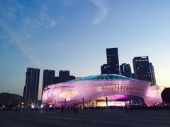 -东港音乐喷泉广场