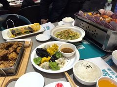 -大锅强·蒸海鲜青岛菜(吾悦广场店)