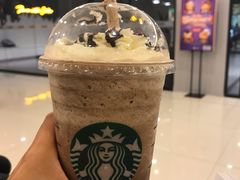 榛果摩卡星冰乐-星巴克(我格广场店)