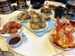 -鸿腾国际大酒店-海鲜姿造海鲜烤肉自助餐