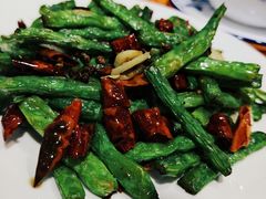 干煸四季豆-胖哥八兄弟大排挡(植村店)