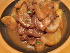 黑猪肉烧萝卜-绿杨春·淮扬宴(庐山路店)