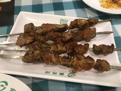 烤羊肉串-南来顺饭庄·清真(南菜园店)