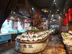 自助取餐区-张氏鱼庄