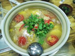 -黔府豆米火锅野菜馆(南马店)