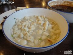 吃完葫芦头的泡馍-春发生饭店·非遗(南院门店)