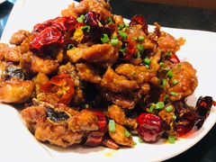 马来宫保鸡-晚归月亮湾私家菜(临邑路店)
