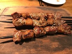 红柳羊肉串-阿里家·新疆烤肉酒場 by MIG