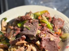 -老广烧烤(骆驼山康馨园店)