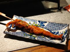 串烤牛蛙-探鱼·鲜青椒爽麻烤鱼(北京路天河城店)