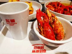 招牌十三香小龙虾-龙巢盱眙龙虾·牛蛙·烧烤宵夜(八卦岭店)