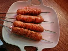 -街角等你.大连海鲜烧烤.经典铁板海鲜串(西安路店)