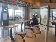 -麦当劳(北京大兴机场二层国内到达(安检外)店)