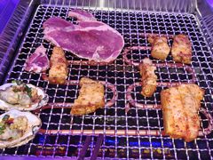 黑椒牛排-小猪查理川式自助烤肉(大学城店)