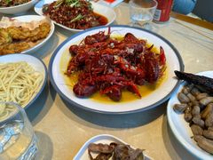 蒜香小龙虾-杨氏青龙虾·羊蝎子(珠江路店)