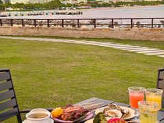 -JW万豪厨房餐厅·滨海草坪烧烤·海鲜·海景(三亚绿发山海天JW万豪酒店)