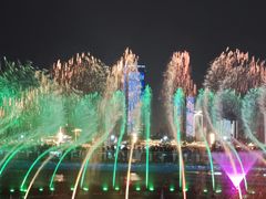 -秋水广场音乐喷泉