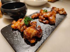 雪花糖醋里脊-绿茶餐厅(华发商都店)